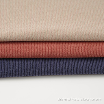 Polyester Cotton Spandex Interlock  Knit Fabric